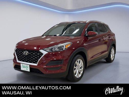 Gemstone Red 2019 Hyundai TUCSON Value
