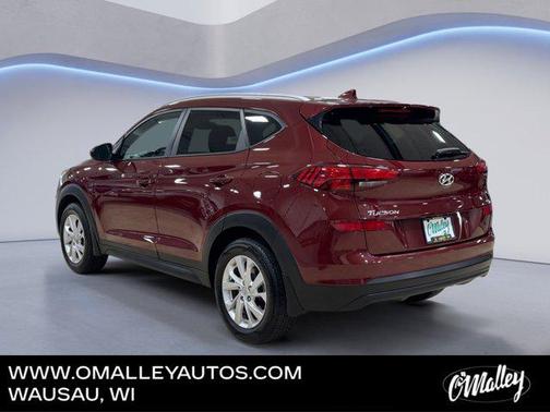 Gemstone Red 2019 Hyundai TUCSON Value