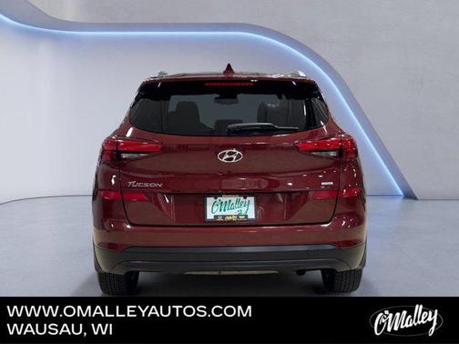 Gemstone Red 2019 Hyundai TUCSON Value