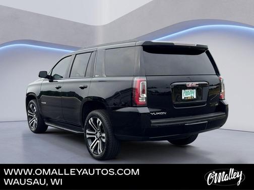 Onyx Black 2019 GMC Yukon SLT