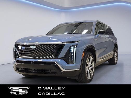 Blue Graphite Tricoat 2027 Cadillac VISTIQ Luxury