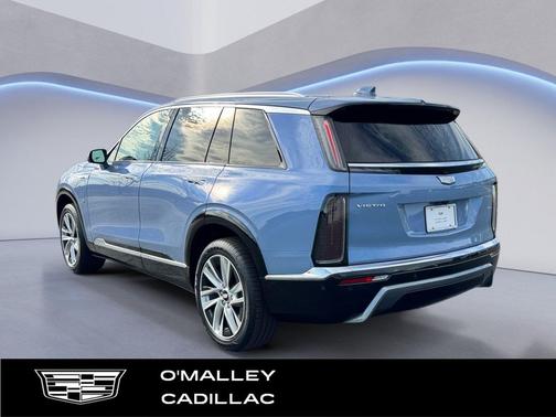 Blue Graphite Tricoat 2027 Cadillac VISTIQ Luxury