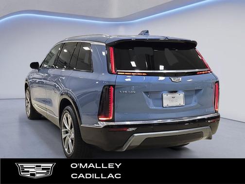Blue Graphite Tricoat 2027 Cadillac VISTIQ Luxury