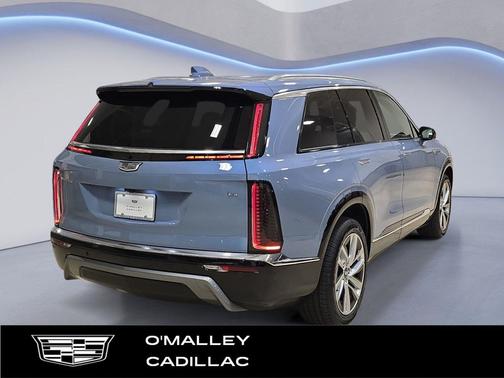 Blue Graphite Tricoat 2027 Cadillac VISTIQ Luxury