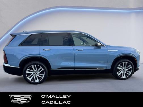 Blue Graphite Tricoat 2027 Cadillac VISTIQ Luxury
