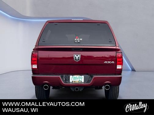 Delmonico Red Pearlcoat 2018 RAM 1500 Express