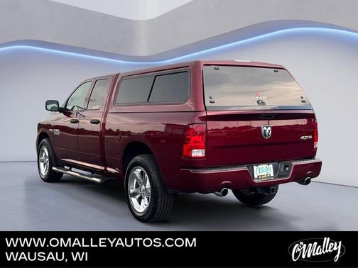 Delmonico Red Pearlcoat 2018 RAM 1500 Express