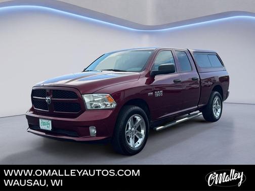 Delmonico Red Pearlcoat 2018 RAM 1500 Express