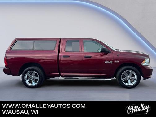 Delmonico Red Pearlcoat 2018 RAM 1500 Express