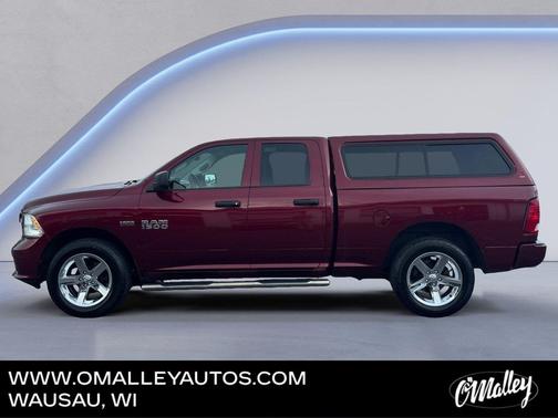 Delmonico Red Pearlcoat 2018 RAM 1500 Express