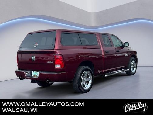 Delmonico Red Pearlcoat 2018 RAM 1500 Express