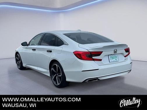 Platinum White Pearl 2018 Honda Accord Sport