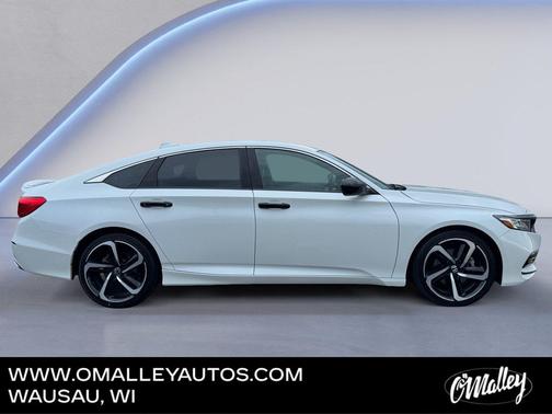 Platinum White Pearl 2018 Honda Accord Sport