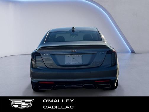 Argent Silver Metallic 2026 Cadillac CT5 Sport
