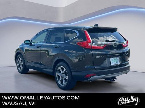 Dark Olive Metallic 2017 Honda CR-V EX