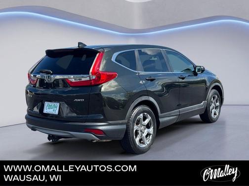 Dark Olive Metallic 2017 Honda CR-V EX