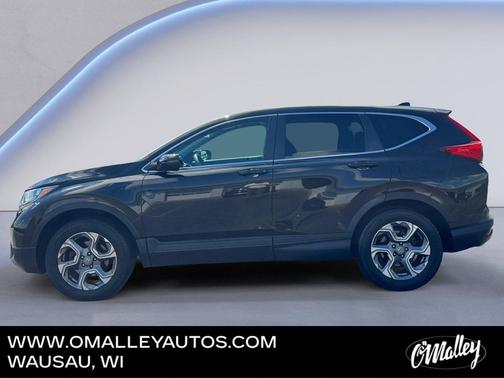Dark Olive Metallic 2017 Honda CR-V EX