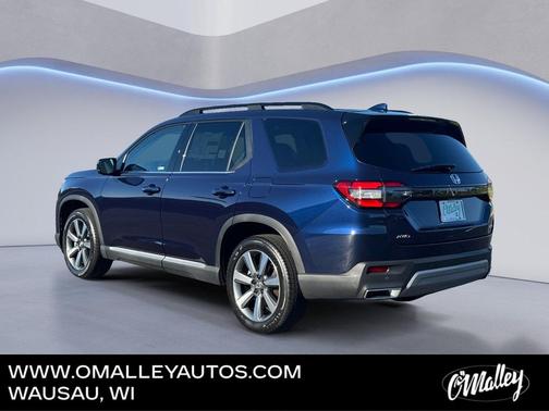 Obsidian Blue Pearl 2025 Honda Pilot Elite
