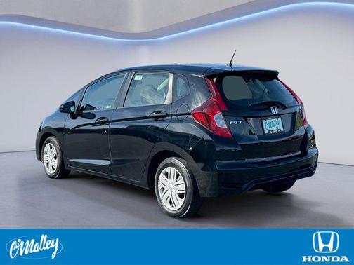 Crystal Black Pearl 2019 Honda Fit LX