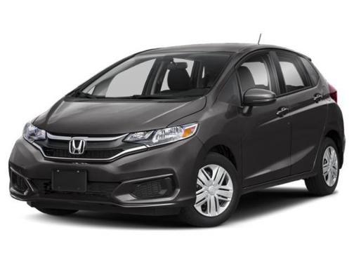 Crystal Black Pearl 2019 Honda Fit LX
