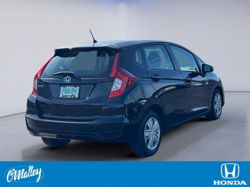 Crystal Black Pearl 2019 Honda Fit LX