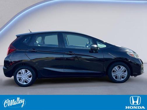 Crystal Black Pearl 2019 Honda Fit LX