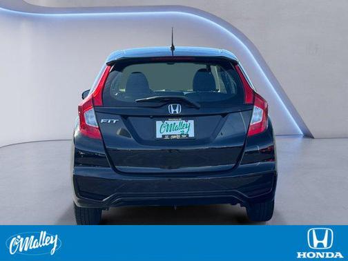 Crystal Black Pearl 2019 Honda Fit LX
