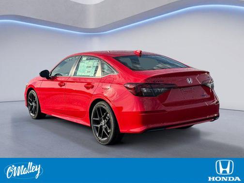 2026 Honda Civic Hybrid Sport