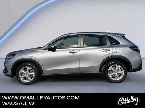 Lunar Silver Metallic 2024 Honda HR-V LX