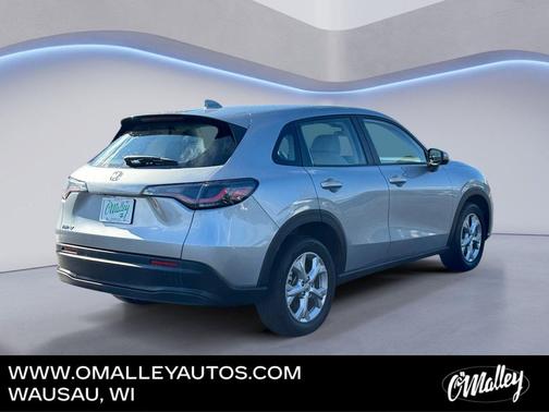 Lunar Silver Metallic 2024 Honda HR-V LX