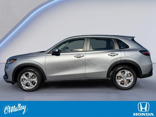 Lunar Silver Metallic 2024 Honda HR-V LX