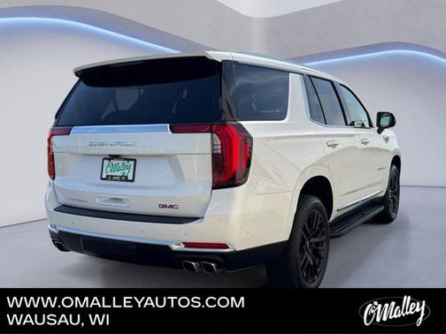 White Frost Tricoat 2025 GMC Yukon Denali