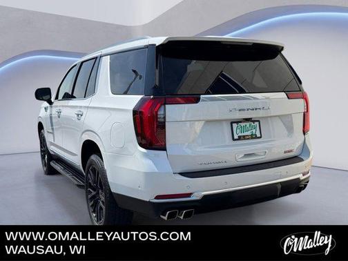 White Frost Tricoat 2025 GMC Yukon Denali