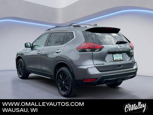 Gun Metallic 2018 Nissan Rogue SV