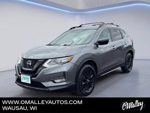 Gun Metallic 2018 Nissan Rogue SV