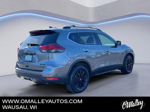 Gun Metallic 2018 Nissan Rogue SV