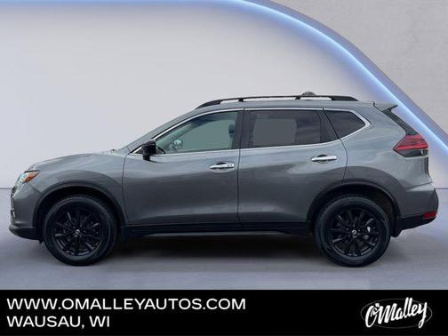 Gun Metallic 2018 Nissan Rogue SV