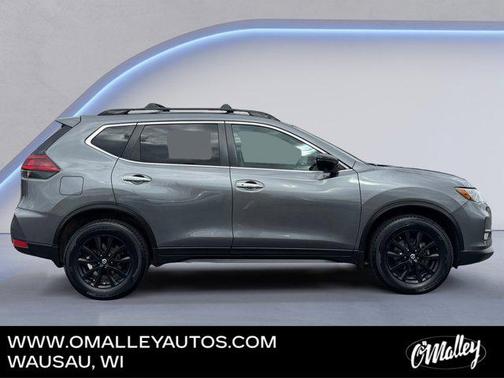 Gun Metallic 2018 Nissan Rogue SV