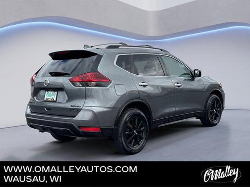 Gun Metallic 2018 Nissan Rogue SV