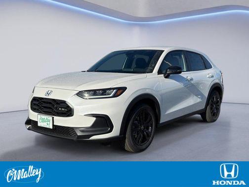 Platinum White Pearl 2026 Honda HR-V AWD Sport SUV