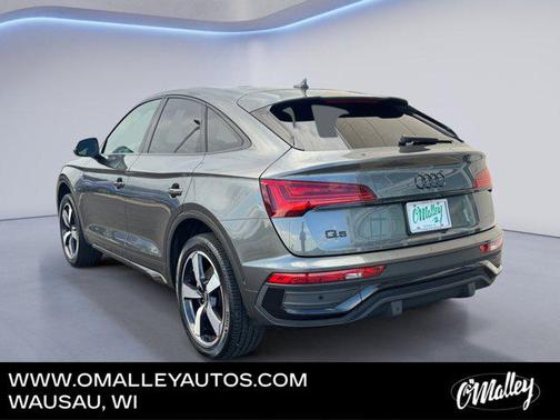 Daytona Gray Pearl Effect 2022 Audi Q5 45 S line Prestige