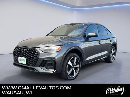 Daytona Gray Pearl Effect 2022 Audi Q5 45 S line Prestige