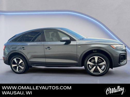 Daytona Gray Pearl Effect 2022 Audi Q5 45 S line Prestige