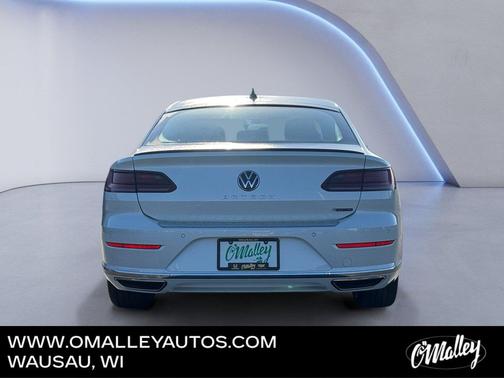 Opal White Pearl 2023 Volkswagen Arteon 2.0T SEL Premium R-Line 4MOTION