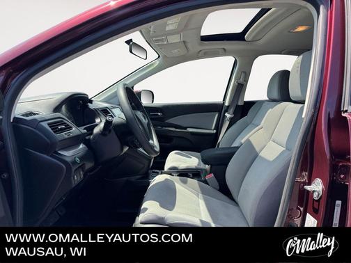 Burgundy 2015 Honda CR-V EX