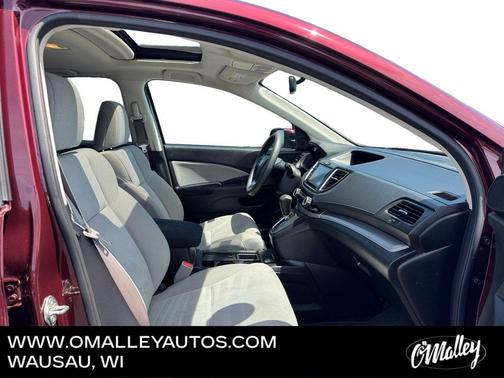 Burgundy 2015 Honda CR-V EX