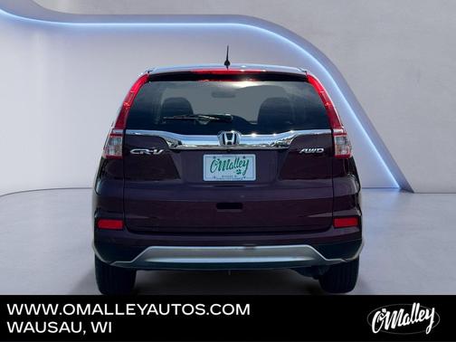 Burgundy 2015 Honda CR-V EX