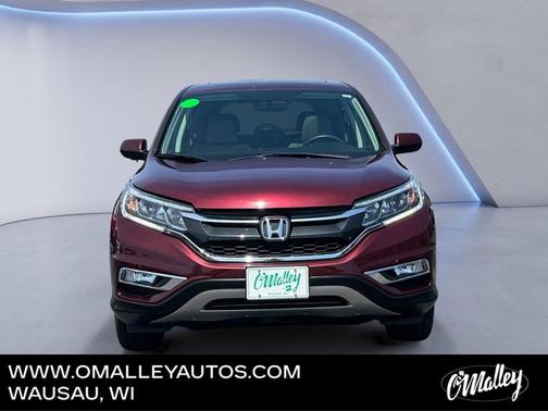 Burgundy 2015 Honda CR-V EX
