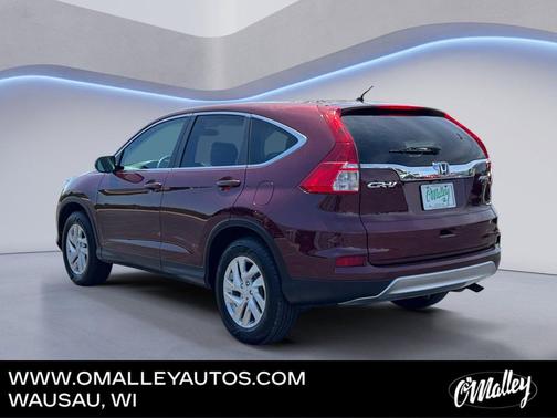 Burgundy 2015 Honda CR-V EX