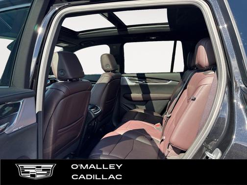 Stellar Black Metallic 2024 Cadillac XT6 Premium Luxury AWD